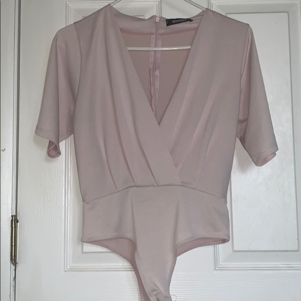 Missguided  Wrap Bodysuit
